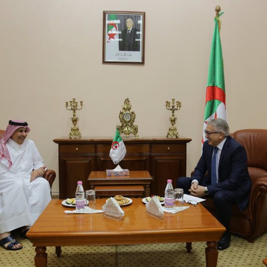 Le directeur exécutif d’Ooredoo rencontre le ministre du Travail