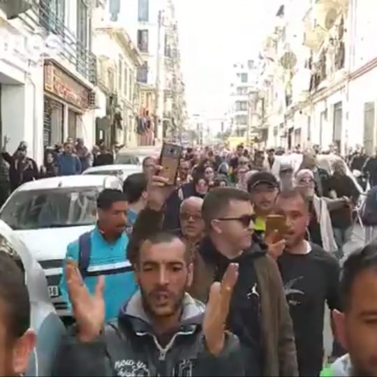 Des manifestations organisées dans différentes wilayas