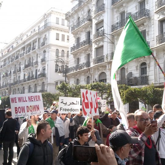 Le manifeste du 22 février