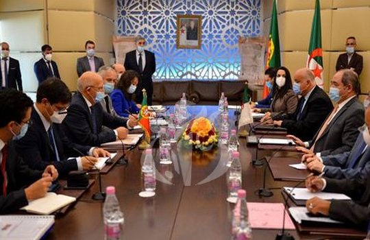 coopération algéro-portugaise : 1 milliard de dollars d&rsquo;échanges commerciaux en 2020