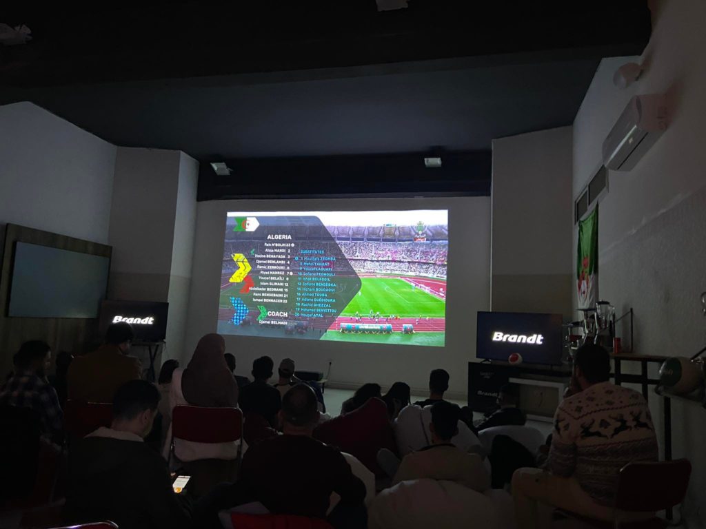 Avec Brandt Algérie, vivez une expérience unique lors des barrages des Fennecs face au Cameroun