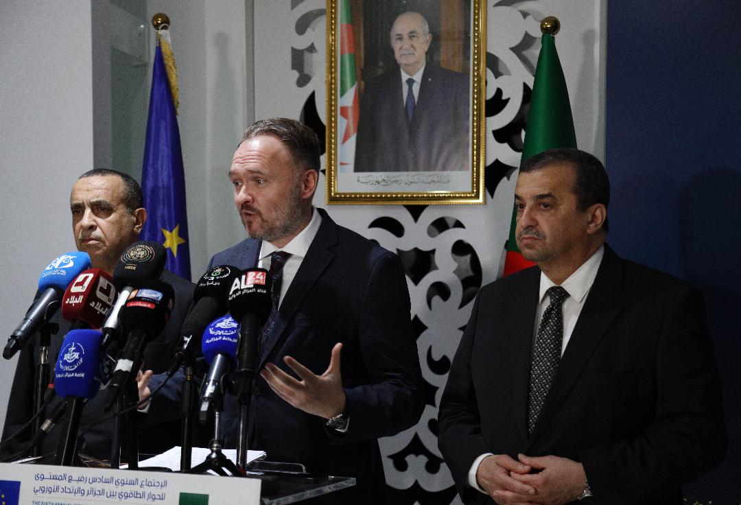 Hydrocarbures: l’UE veut renforcer ses investissements en Algérie