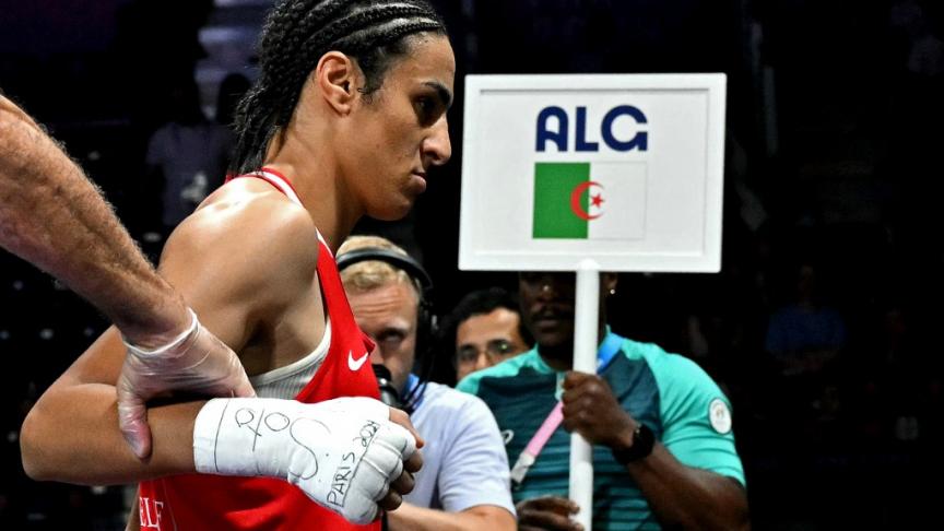 إيمان خليف : اللجنة الأولمبية ترد على هجمات الاتحاد الدولي للملاكمة
