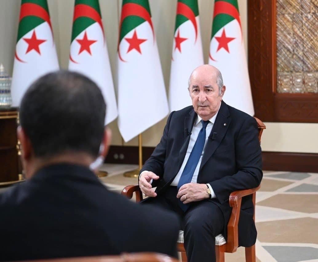 الرئيس تبون: ” لاوجود لسجناء رأي والحوار الوطني سيكون مع نهاية 2025″