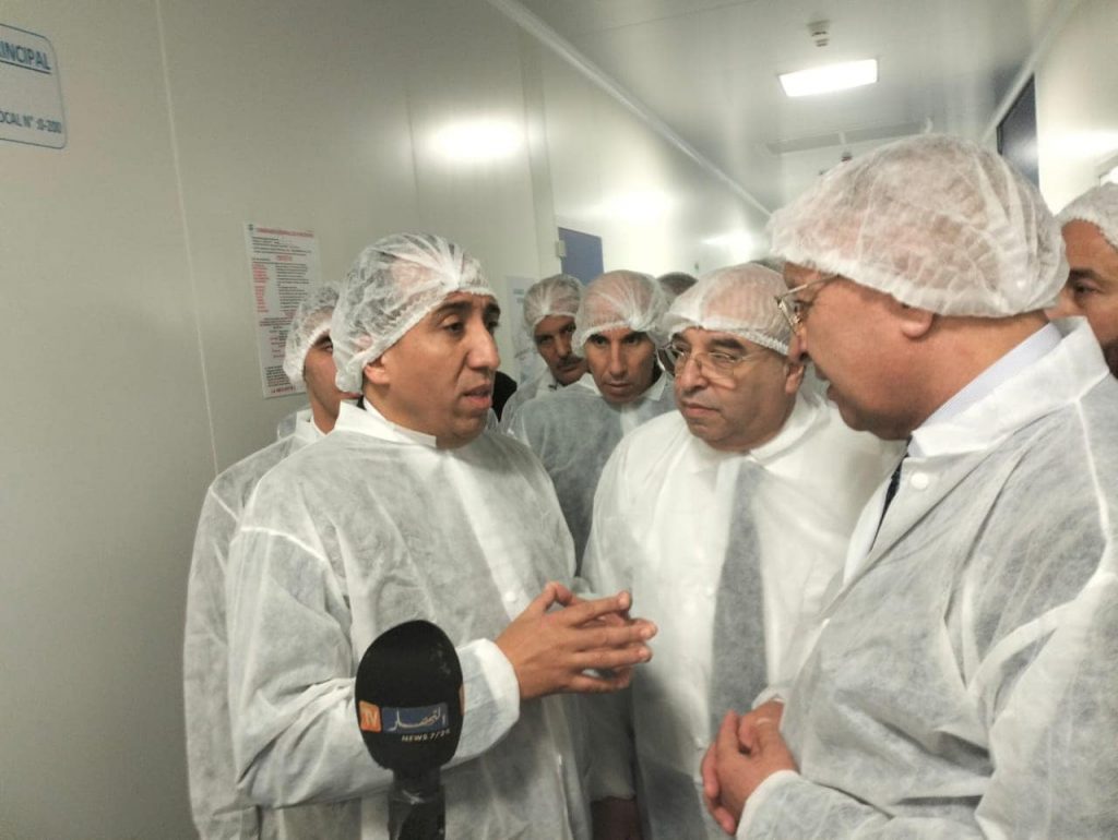 الوزير المنتدب المكلف بالإنتاج الصيدلاني يستقبل ممثلين عن الشركاء الإجتماعيين ومهنيي القطاع