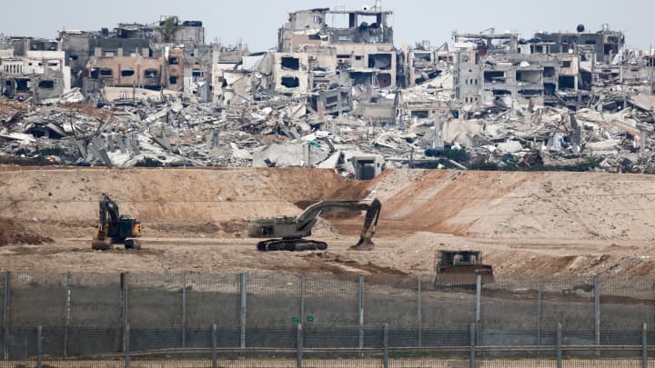 “غزة 2030: هذه تفاصيل مخطط إعادة الاعمار البديل لمشروع ترامب