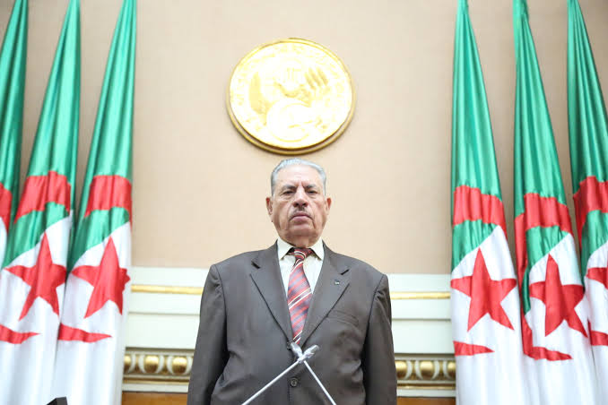 صالح قوجيل.