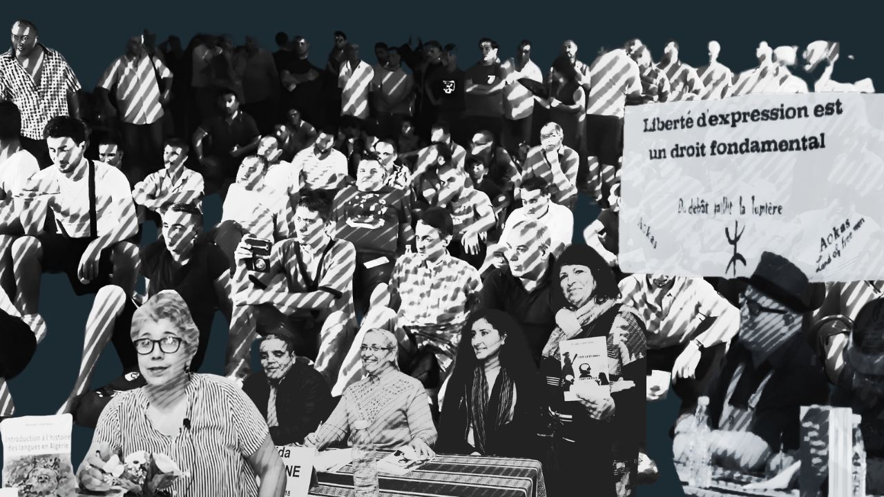 من المقاهي الأدبية إلى المنصات الافتراضية: المقاومة الثقافية الجزائرية