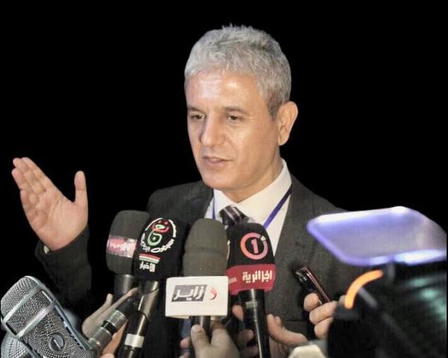 محسن بلعباس، الرئيس السابق لحزب "الأرسيدي".