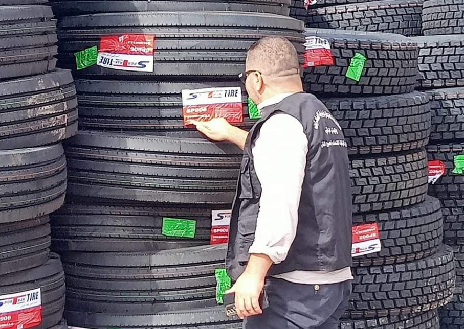 أزمة في سوق العجلات المطاطية في الجزائر.
