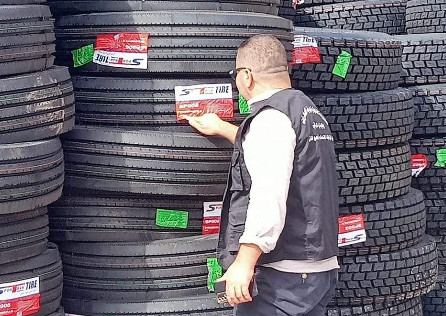 أزمة في سوق العجلات المطاطية في الجزائر.