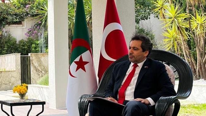 السفير التركي بالجزائر.