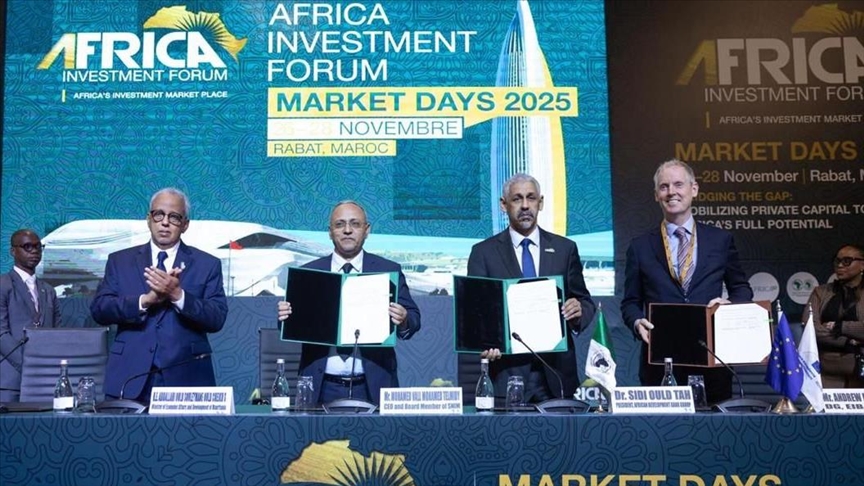 مراسيم التوقيع جرت بالمغرب.