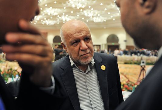 Bijan Zanganeh, le ministre du Pétrole iranien