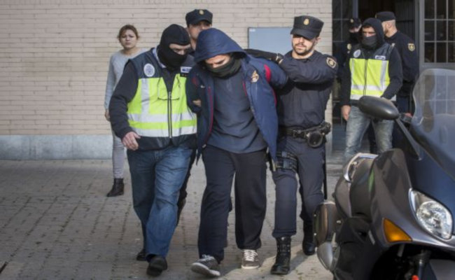 Arrestattion d'un djihadiste marocain en Espagne