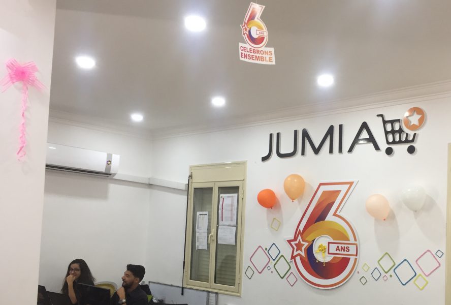 Photo conférence Jumia