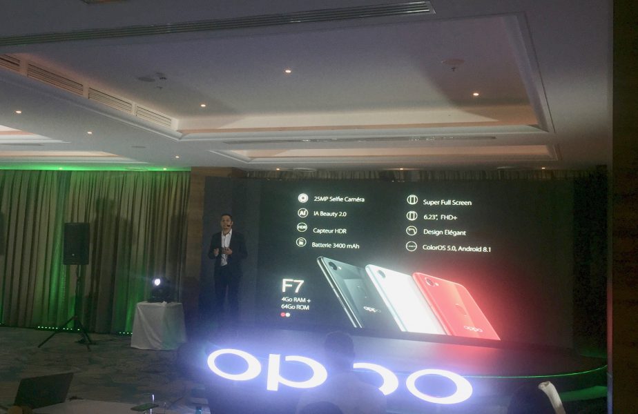 Image conférence Oppo