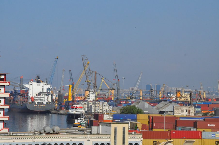 Photo Port d'Alger