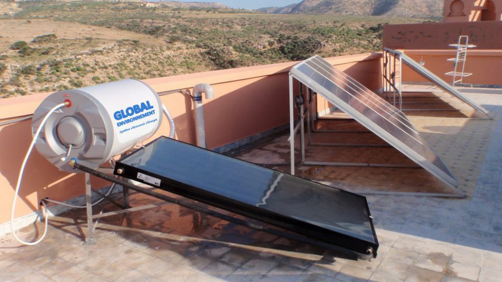 Image chauffe-eau solaire