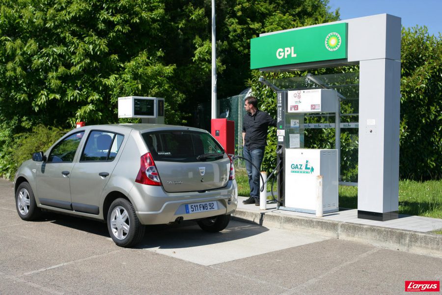Photo véhicule GPL