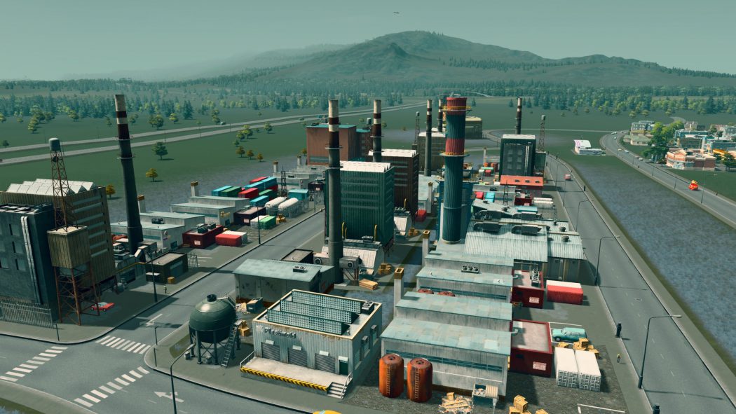 Photo zone industrielle