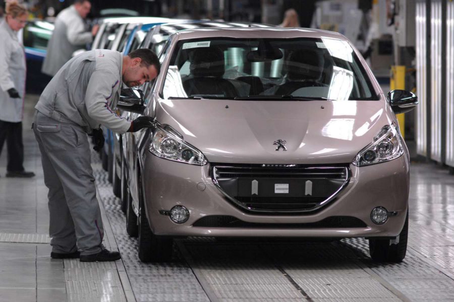 image usine peugeot