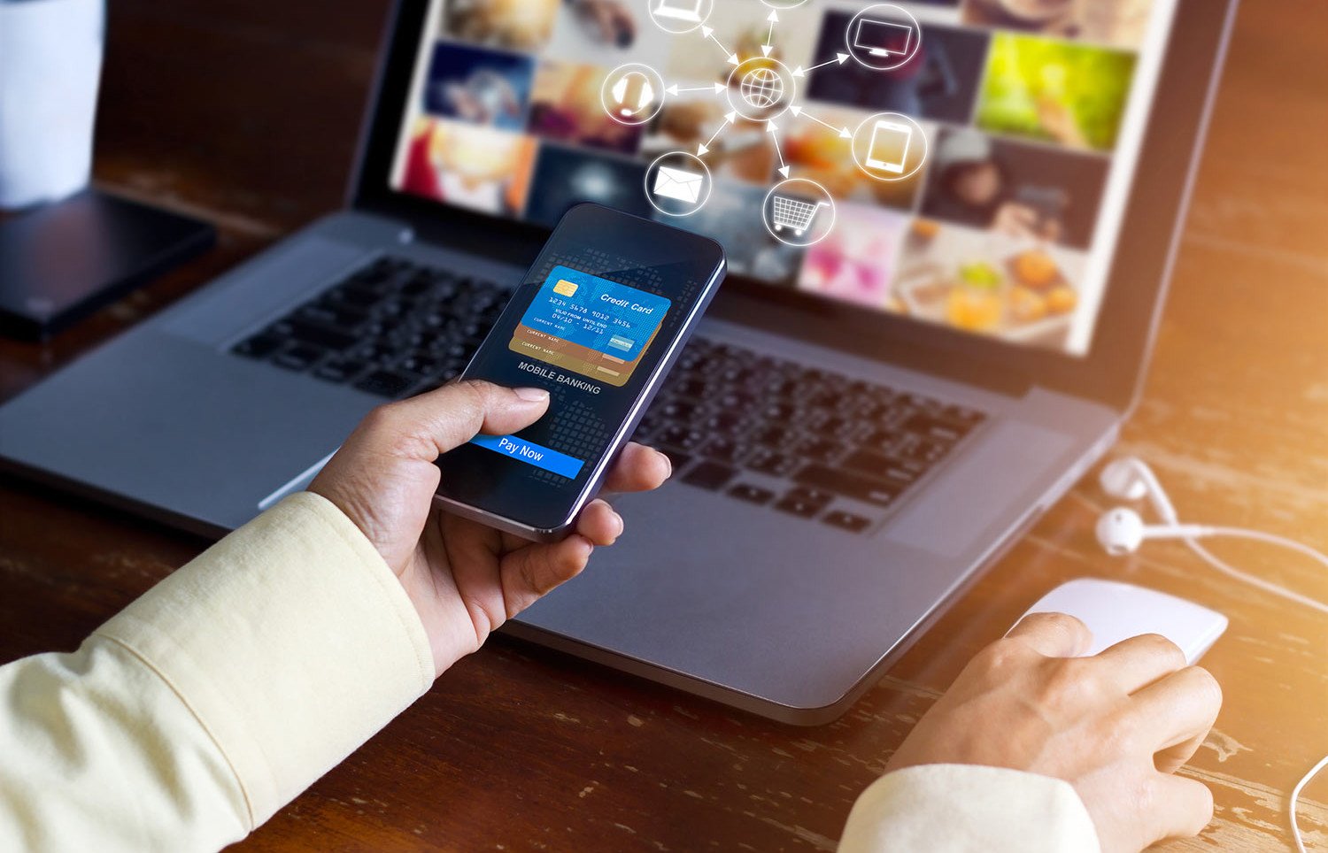 Image commerce électronique