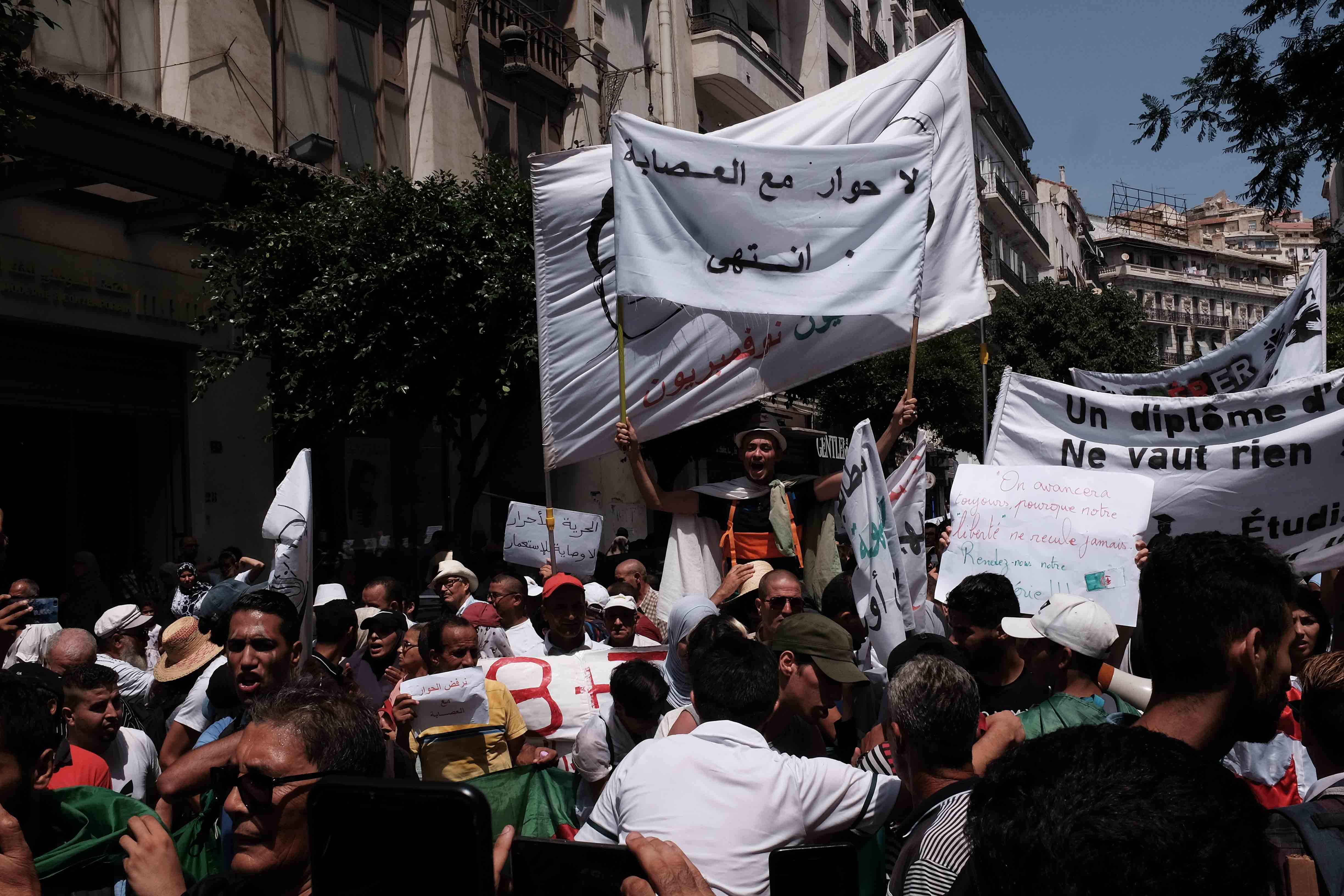 marche des étudient