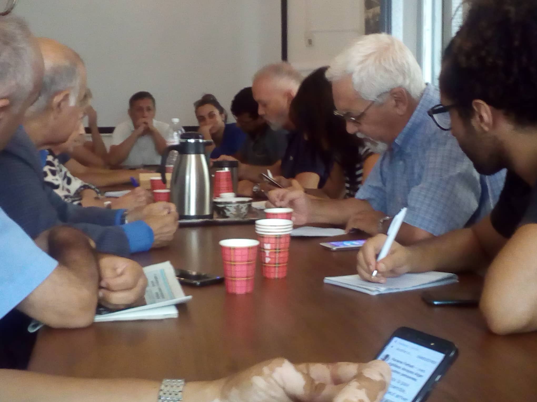 collectif de la société civile pour une transition démocratique et pacifique