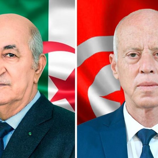 Le président tunisien Kais Saied se rend dimanche à Alger
