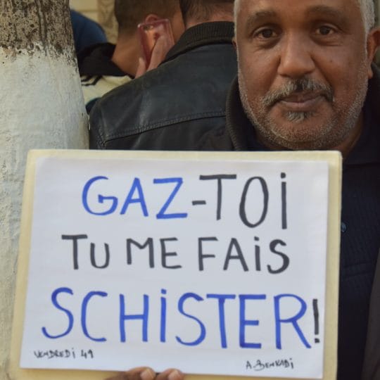 49ème vendredi: les pancartes brandies par les manifestants à Alger