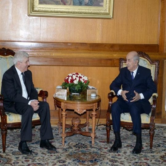 Laraba appelle à figer la limitation des mandats présidentiels dans la Constitution