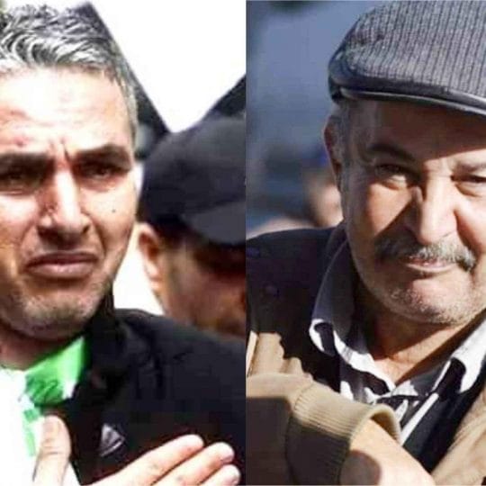 Deux militants du Hirak libérés ce mercredi