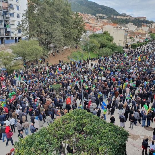 Une cinquantaine de marches organisée à travers le pays