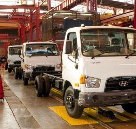 L’usine Hyundai de Batna suspend ses activités