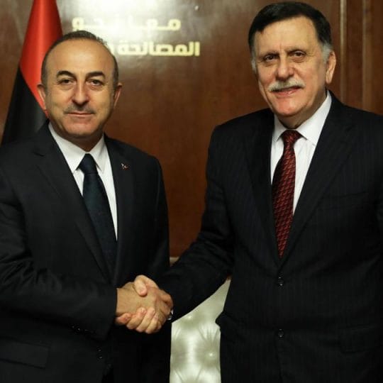 Mevlut Cavusoglu et Fayez El-Seraj achèvent leurs visites en Algérie