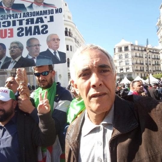 Le militant des droits de l’homme Mustapha Atoui arrêté à Alger