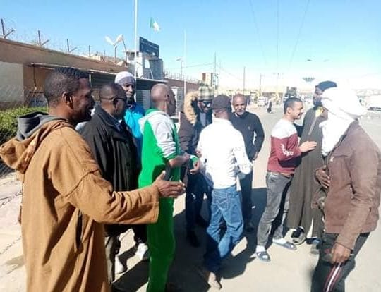 Trois détenus de Hirak sortent de la prison de Tamanrasset