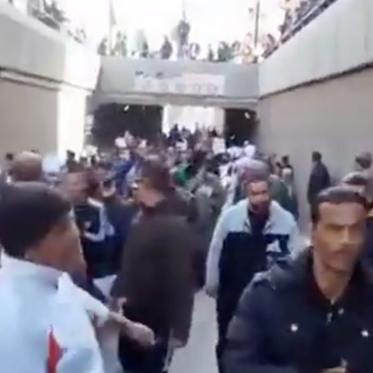 Les marches reprennent à Tiaret après des semaines d&rsquo;interdiction