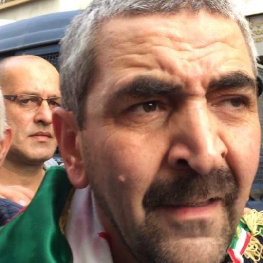 L’activiste Samir Belarbi relâché