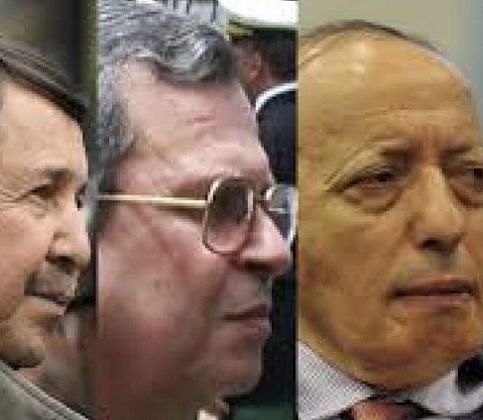 15 ans de prison ferme pour Said Bouteflika, Tartag et Toufik