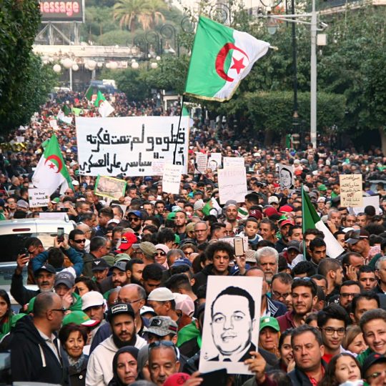 Ces évènements qui ont annoncé la révolution du 22 février