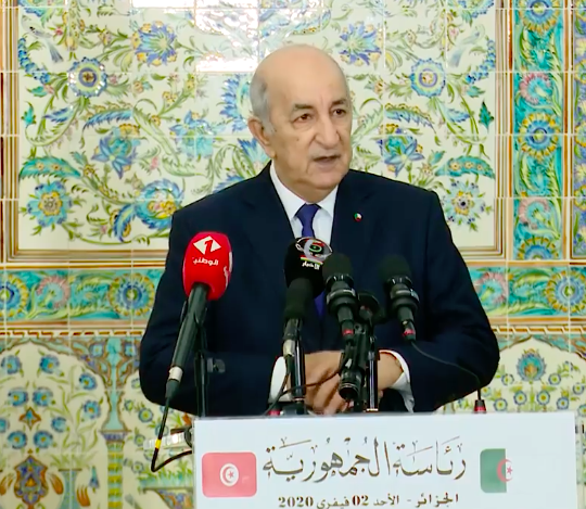 Tebboune décide de déposer 150 millions de dollars dans la Banque centrale tunisienne