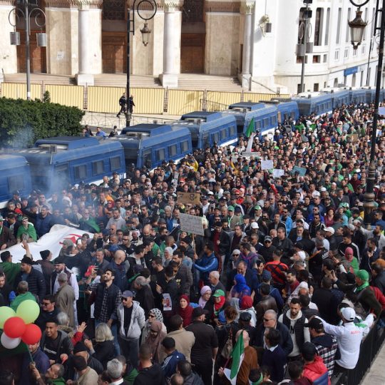 Le 53ème vendredi de la Silmya à Alger en photos
