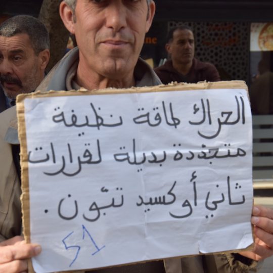 Le syndicat des médecins spécialistes appelle à la satisfaction des revendications du Hirak