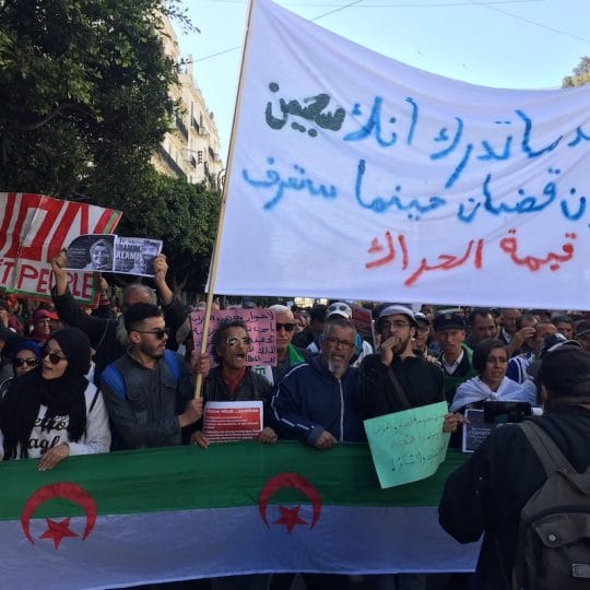 Les étudiants protestent au 51ème mardi du Hirak dans plusieurs wilayas