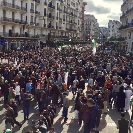 53 ème vendredi du Hirak à Alger: la foule des grands jours