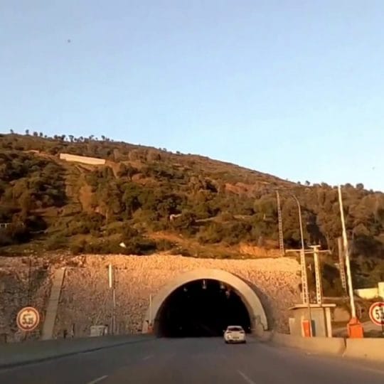 Le tunnel de Bouira sera fermé pendant 3 jours