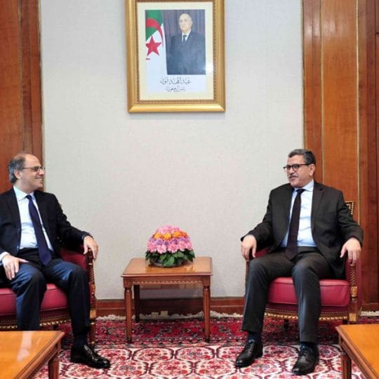 Djerad présente sa vision économique à une délégation du FMI