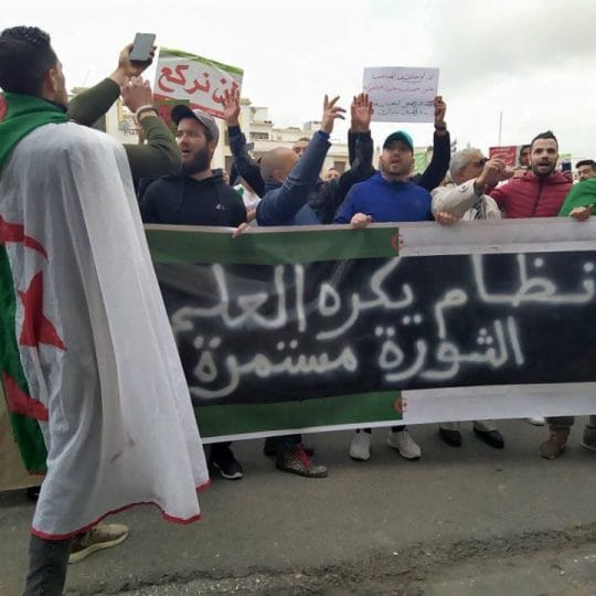 Les universitaires ont marché contre le pouvoir dans une dizaine de wilayas
